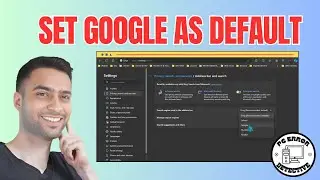 How to Set Google as Default Search Engine in Microsoft Edge