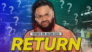 Jacob Fatu Return Update | Departing AEW Star Attending WWE Performance Center?