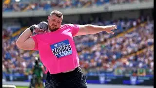 Kovacs Tops Crouser in Epic Shot Put Duel!