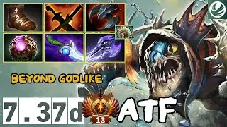 Slark [Leeching Leash] - Beyond Godlike - ATF - 7.37d - Immortal Dota