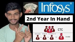 Infosys OE Role Inhand Salary After 2 Year | Dedctions & Future Increments