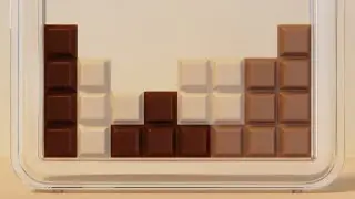 Chocolate Tetris 5