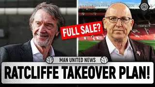 Ractliffe Takeover Vote as Plans Revealed! | Man United News