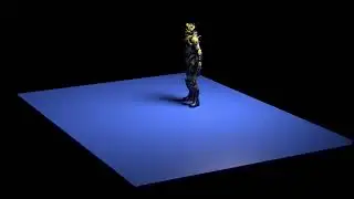 [Maya] Acrobatic Jump Animation