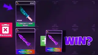 Trading Purplexia Prime Knife | Survive the killer