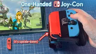 My accessibility controller for Nintendo Switch