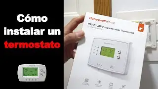 Cómo instalar un termostato Honeywell