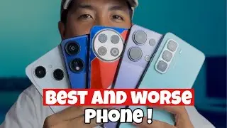 BEST AND WORSE SMARTPHONE NG 2024 !