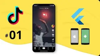 Tiktok Clone Flutter GetX iOS Android App Development | Youtube Shorts Firebase Video Hosting App