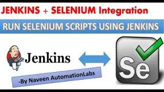 Selenium+Jenkins Integration : Page Object Model (POM) Design With Selenium - Part -6