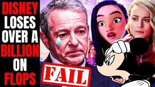 Disney Lost Over $1 BILLION On Box Office DISASTERS This Year | Total Woke FAILURE For Bob Iger