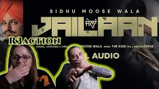 Jailaan Moosa Jatt | (Sidhu Moose Wala) - Reaction #justiceforsidhumoosewala295