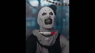 this movie is insane..😳 || terrifier 2#shorts