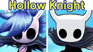 Friday Night Funkin' VS Hollow Knight | Hymns of Hallownest DEMO FULL Gameplay (FNF Mod)