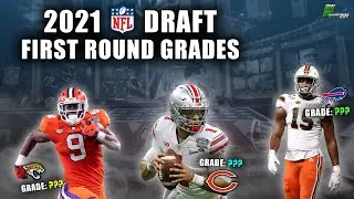 Grading Every Pick From Round 1 Of The 2021 NFL Draft!