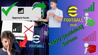 eFootball Ağ Sorunlarını HIZLI BİR ŞEKİLDE DÜZELTME! Kolay Çözümler iOS ve Android