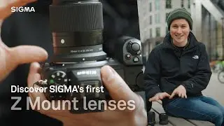 Discover the first EVER Nikon Z Mount crop sensor lenses from Sigma!