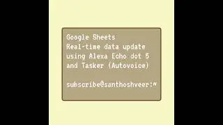 Alexa Echo dot 5th Generation with Tasker and Autovoice #tasker  #echodot5 #alexa #automation