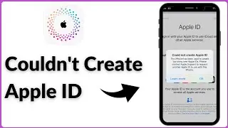 Fixed✅:Could Not Create Apple ID in iPhone (2024)