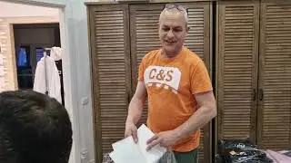 ПОДАРОК ДЛЯ ОЛ Скандал