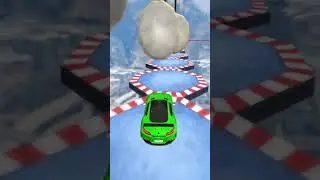 Mega Ramps Ultimate Car Jumpin - #androidgames #impossibleramp #megaramps #carstunts3d