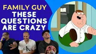 YOU HAVE TO HEAR THESE QUESTIONS!! Family Guy (Would You Rather) REACTION