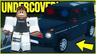 I BECAME UNDERCOVER POLICE IN EMERGENCY HAMBURG.. (Roblox)