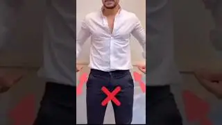 Shirt Tuck in Easy HACK 