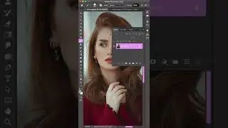 Shine & Glamour to Your Portraits in Photoshop #shorts#Photoshop