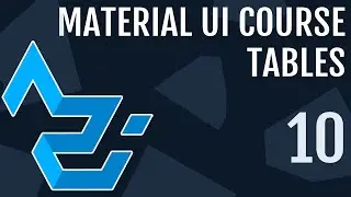 Material UI #10 | Tables