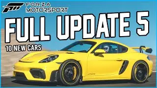 Forza Motorsport - UPDATE 5! - 10 New Cars, Nordschleife (German Automotive)