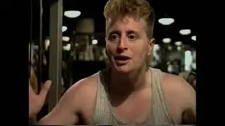 Leslie Feinberg at the Gym - Outlaw (1994).