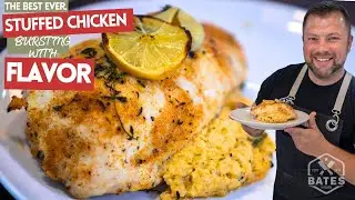 The Best Stuffed Chicken You May Ever Eat | Easy and Delicious Stuffed Chicken