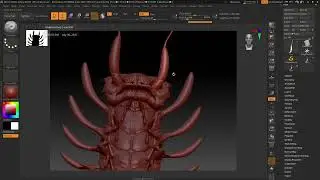 ZBrush - Mirror Subtool