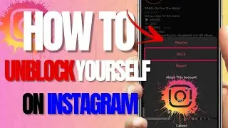 How to Unblock Yourself On Instagram If Someone Has Blocked You (2024) 100% WORKING
