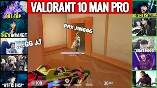 Valorant 10 Mans Pro Play in Apac custom! Ft. f0rsaken d4v41 Xccurate carpe Vs Jinggg T3xture & More