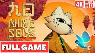 NINE SOLS Gameplay Walkthrough FULL GAME  - No Commentary