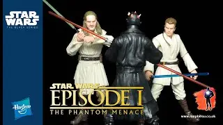 Star Wars Black Series Exclusive Duel of the Fates Box Set from The Phantom Menace