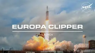 NASA's Europa Clipper Launch