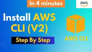 How to Install AWS CLI V2 on macOS | Step By Step Tutorial | Latest 2023 #aws #awscli  #installation