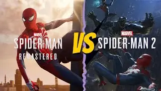 Spider-Man Remastered VS Spider-Man 2 - Detail and Physics comparison🔥🔥