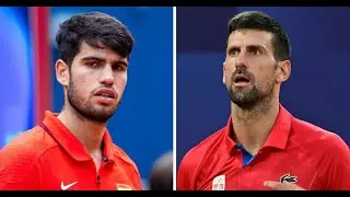 🔴 DJOKOVIC VS ALCARAZ LIVE | Olympics FINAL 2024