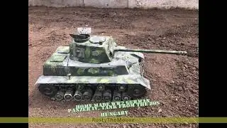 Home Made  RC Tank from the 80s