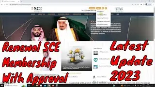 How To Update And Renewal SCE ( Saudi Council of Engineers ) Membership In 2023 Latest Update