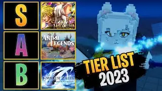 ALL of the BEST Upcoming Roblox Anime Games OF 2023 TIER LIST!