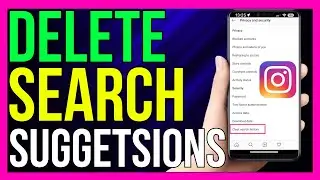 How to Delete Instagram Search Suggestions When Typing (2024 METHOD!)