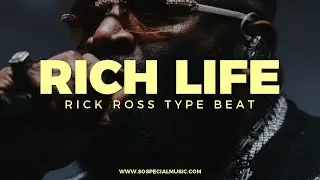 Rick Ross type beat Rich life || Free Type Beat 2021