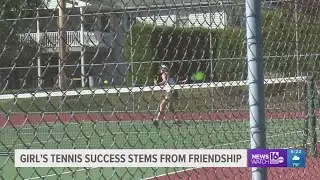 Hughesville Girl's Tennis Team Begins Season (8-0)