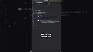 SwiftUI TabView Explained iOS18 #swiftui #swift #coding