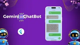 Flutter Gemini ChatBot || Flutter Gemini API